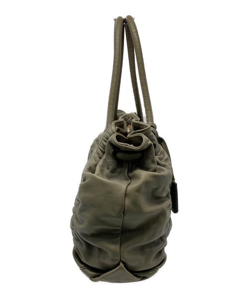 FURLA（フルラ）FURLA (フルラ) FURLA　ハンドバッグ オリーブの古着・服飾アイテム