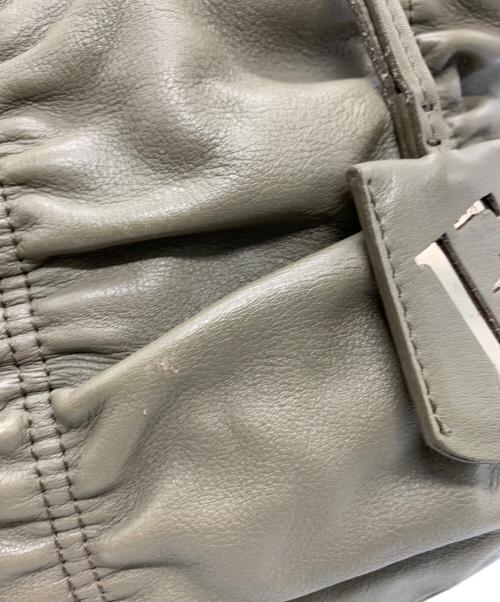 FURLA（フルラ）FURLA (フルラ) FURLA　ハンドバッグ オリーブの古着・服飾アイテム