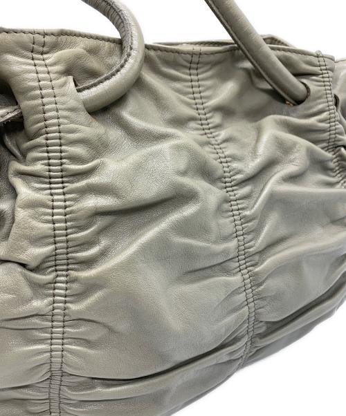 FURLA（フルラ）FURLA (フルラ) FURLA　ハンドバッグ オリーブの古着・服飾アイテム