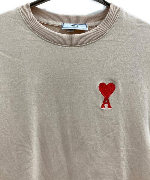 AMI Alexandre Mattiussi（アミアレクサンドルマテュッシ）AMI Alexandre Mattiussi (アミアレクサンドルマテュッシ) AMI Alexandre Mattiussi　スウェット ピンク サイズ:Mの古着・服飾アイテム