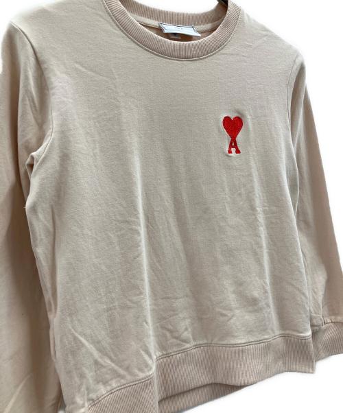 AMI Alexandre Mattiussi（アミアレクサンドルマテュッシ）AMI Alexandre Mattiussi (アミアレクサンドルマテュッシ) AMI Alexandre Mattiussi　スウェット ピンク サイズ:Mの古着・服飾アイテム