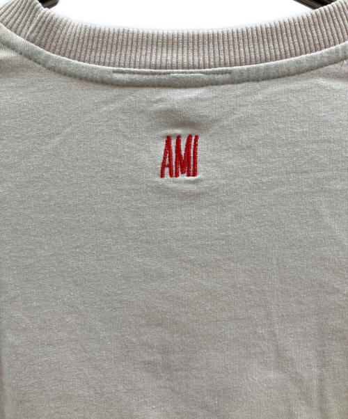 AMI Alexandre Mattiussi（アミアレクサンドルマテュッシ）AMI Alexandre Mattiussi (アミアレクサンドルマテュッシ) AMI Alexandre Mattiussi　スウェット ピンク サイズ:Mの古着・服飾アイテム