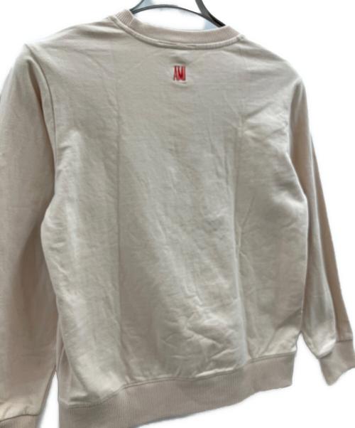 AMI Alexandre Mattiussi（アミアレクサンドルマテュッシ）AMI Alexandre Mattiussi (アミアレクサンドルマテュッシ) AMI Alexandre Mattiussi　スウェット ピンク サイズ:Mの古着・服飾アイテム