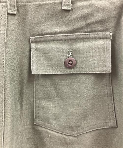 THE SHINZONE（ザ シンゾーン）THE SHINZONE (ザ シンゾーン) ベイカーパンツ オリーブ サイズ:34の古着・服飾アイテム