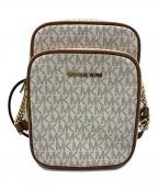 MICHAEL KORSマイケル・コース）の古着「MICHAEL KORS　チェーンクロスボディミディアム　ショルダーバッグ」