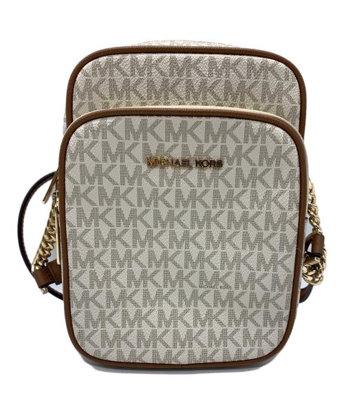 MICHAEL KORS（マイケル・コース）MICHAEL KORS (マイケル・コース) MICHAEL KORS　チェーンクロスボディミディアム　ショルダーバッグの古着・服飾アイテム