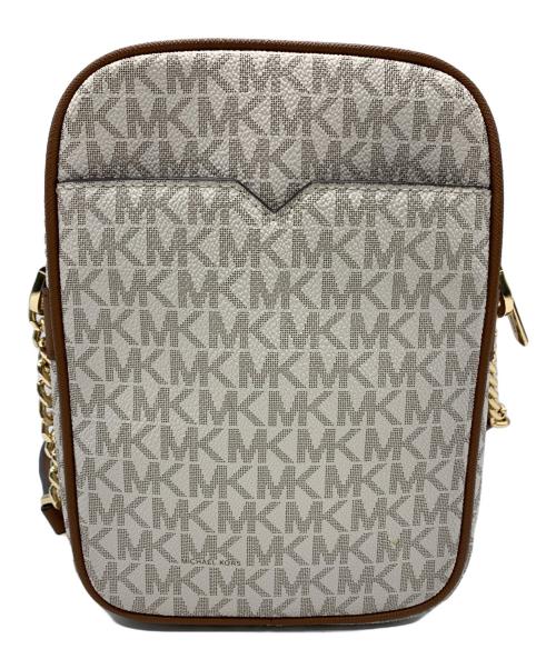 MICHAEL KORS（マイケル・コース）MICHAEL KORS (マイケル・コース) MICHAEL KORS　チェーンクロスボディミディアム　ショルダーバッグの古着・服飾アイテム