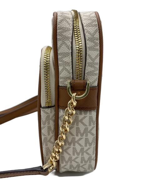 MICHAEL KORS（マイケル・コース）MICHAEL KORS (マイケル・コース) MICHAEL KORS　チェーンクロスボディミディアム　ショルダーバッグの古着・服飾アイテム