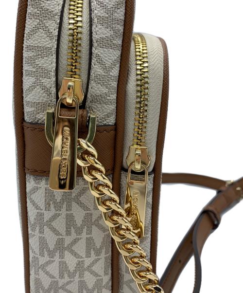 MICHAEL KORS（マイケル・コース）MICHAEL KORS (マイケル・コース) MICHAEL KORS　チェーンクロスボディミディアム　ショルダーバッグの古着・服飾アイテム