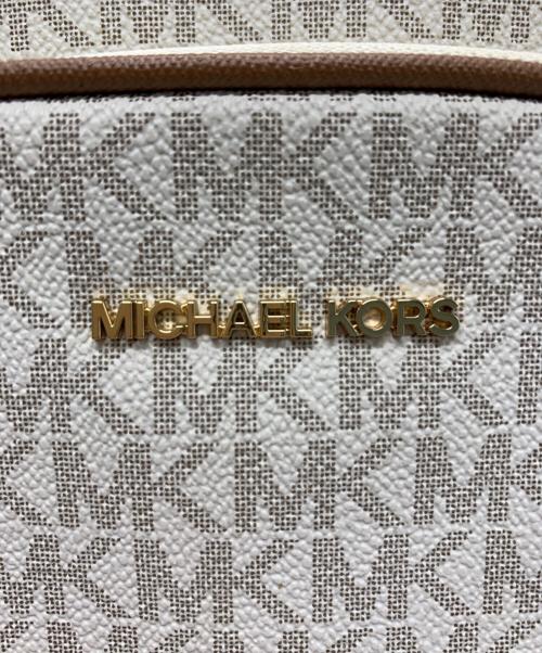 MICHAEL KORS（マイケル・コース）MICHAEL KORS (マイケル・コース) MICHAEL KORS　チェーンクロスボディミディアム　ショルダーバッグの古着・服飾アイテム