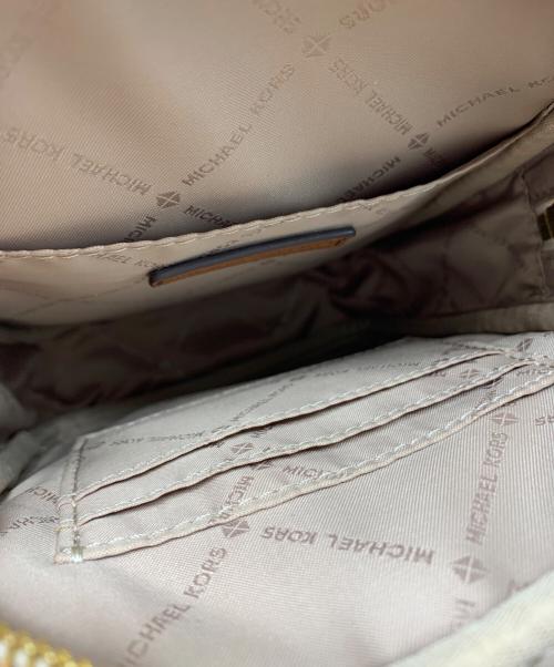 MICHAEL KORS（マイケル・コース）MICHAEL KORS (マイケル・コース) MICHAEL KORS　チェーンクロスボディミディアム　ショルダーバッグの古着・服飾アイテム