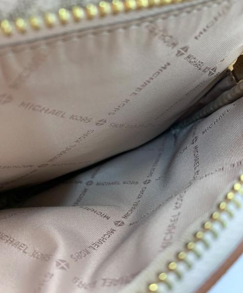 MICHAEL KORS（マイケル・コース）MICHAEL KORS (マイケル・コース) MICHAEL KORS　チェーンクロスボディミディアム　ショルダーバッグの古着・服飾アイテム