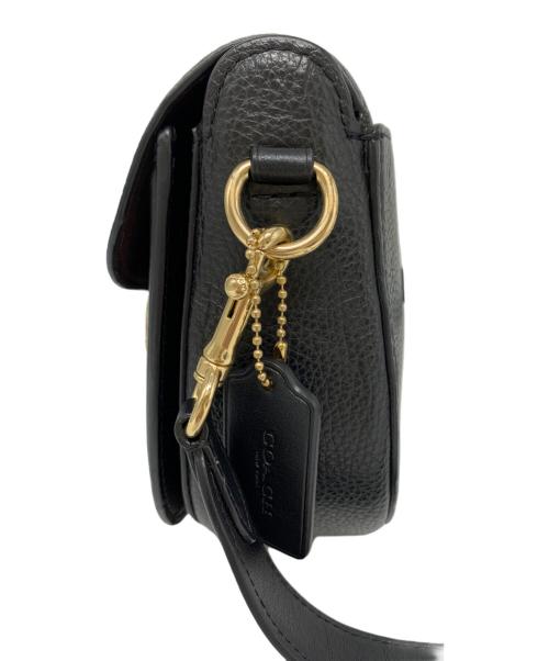 COACH（コーチ）COACH (コーチ) COACH　ショルダーバッグ ブラックの古着・服飾アイテム