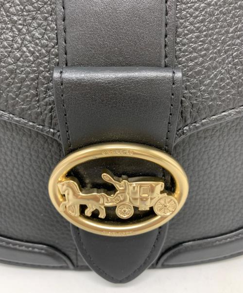 COACH（コーチ）COACH (コーチ) COACH　ショルダーバッグ ブラックの古着・服飾アイテム