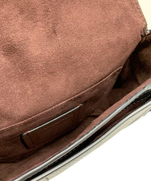 COACH（コーチ）COACH (コーチ) COACH　ショルダーバッグ ブラックの古着・服飾アイテム