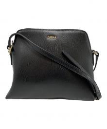FURLA（フルラ）の古着「ショルダーバッグ」｜ブラック