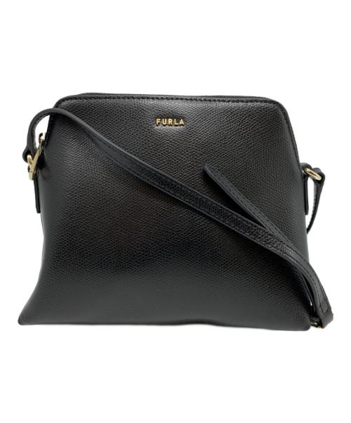 FURLA（フルラ）FURLA (フルラ) ショルダーバッグ ブラックの古着・服飾アイテム
