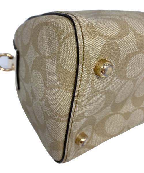 COACH（コーチ）COACH (コーチ) COACH　ローアンサッチェルシグネチャーキャンバス　　2WAYバッグの古着・服飾アイテム