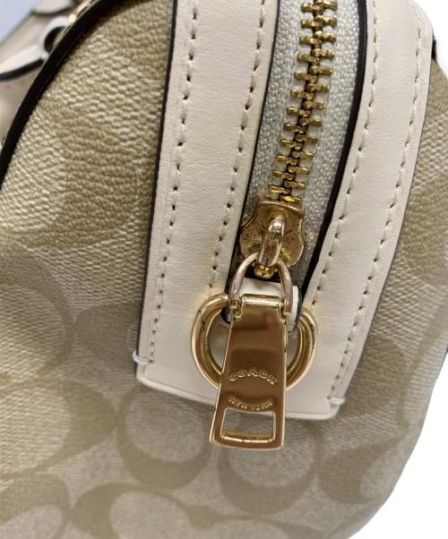 COACH（コーチ）COACH (コーチ) COACH　ローアンサッチェルシグネチャーキャンバス　　2WAYバッグの古着・服飾アイテム