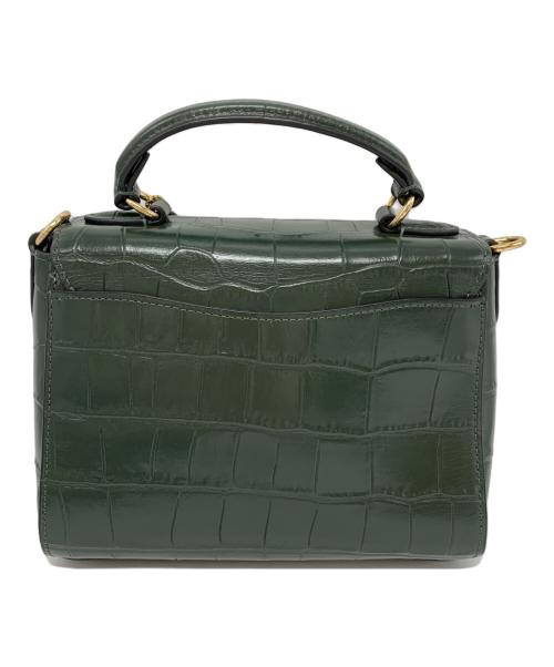 COACH（コーチ）COACH (コーチ) COACH モーガントップハンドル  ショルダーバッグ グリーンの古着・服飾アイテム