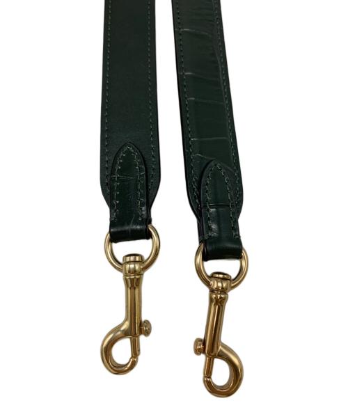 COACH（コーチ）COACH (コーチ) COACH モーガントップハンドル  ショルダーバッグ グリーンの古着・服飾アイテム