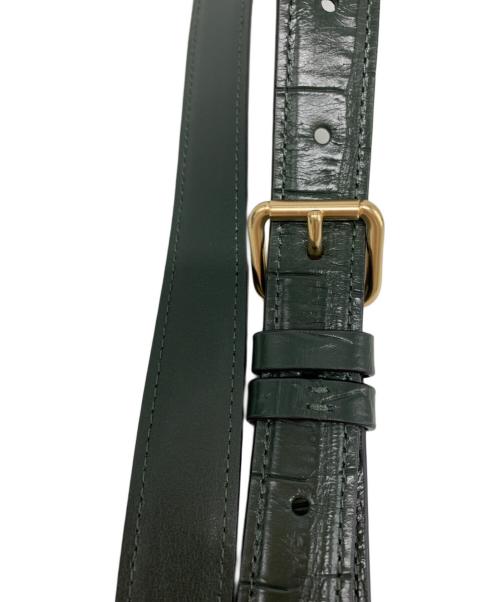 COACH（コーチ）COACH (コーチ) COACH モーガントップハンドル  ショルダーバッグ グリーンの古着・服飾アイテム