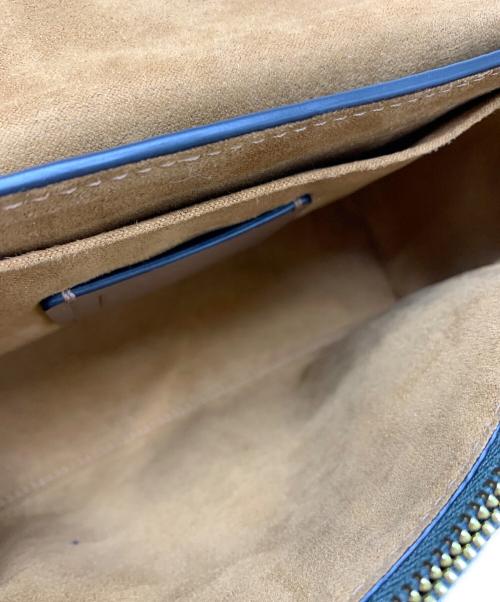 COACH（コーチ）COACH (コーチ) COACH モーガントップハンドル  ショルダーバッグ グリーンの古着・服飾アイテム