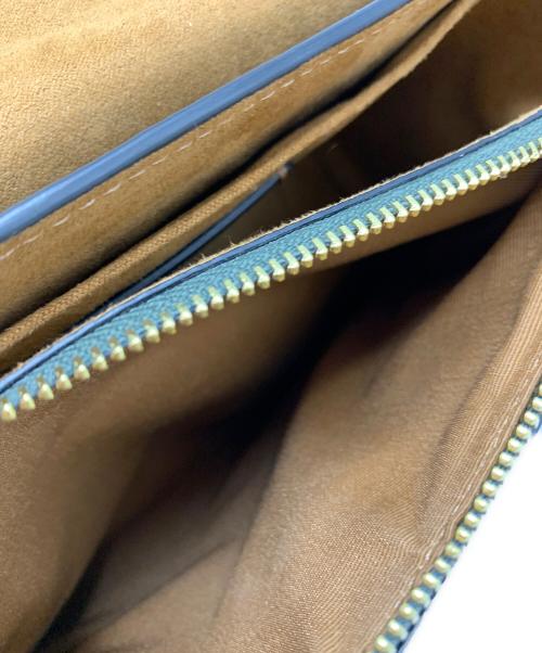 COACH（コーチ）COACH (コーチ) COACH モーガントップハンドル  ショルダーバッグ グリーンの古着・服飾アイテム