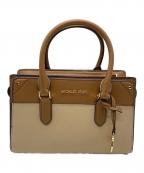 MICHAEL KORSマイケル・コース）の古着「MICHAEL KORS　2WAYバッグ」｜ブラウン