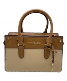 MICHAEL KORS（マイケル・コース）の古着「MICHAEL KORS　2WAYバッグ」｜ブラウン