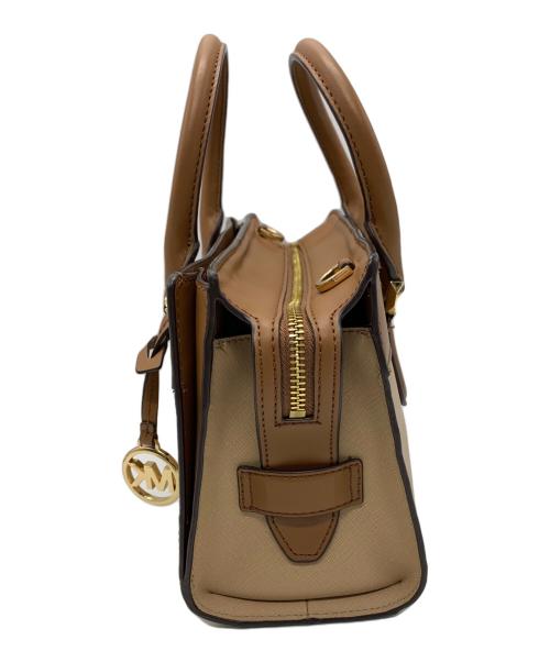 MICHAEL KORS（マイケル・コース）MICHAEL KORS (マイケル・コース) MICHAEL KORS　2WAYバッグ ブラウンの古着・服飾アイテム