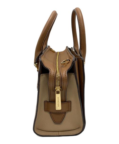 MICHAEL KORS（マイケル・コース）MICHAEL KORS (マイケル・コース) MICHAEL KORS　2WAYバッグ ブラウンの古着・服飾アイテム