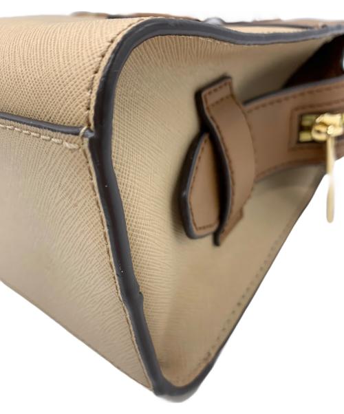 MICHAEL KORS（マイケル・コース）MICHAEL KORS (マイケル・コース) MICHAEL KORS　2WAYバッグ ブラウンの古着・服飾アイテム