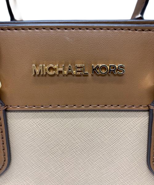 MICHAEL KORS（マイケル・コース）MICHAEL KORS (マイケル・コース) MICHAEL KORS　2WAYバッグ ブラウンの古着・服飾アイテム