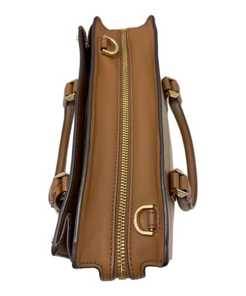 MICHAEL KORS（マイケル・コース）MICHAEL KORS (マイケル・コース) MICHAEL KORS　2WAYバッグ ブラウンの古着・服飾アイテム
