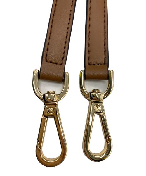 MICHAEL KORS（マイケル・コース）MICHAEL KORS (マイケル・コース) MICHAEL KORS　2WAYバッグ ブラウンの古着・服飾アイテム