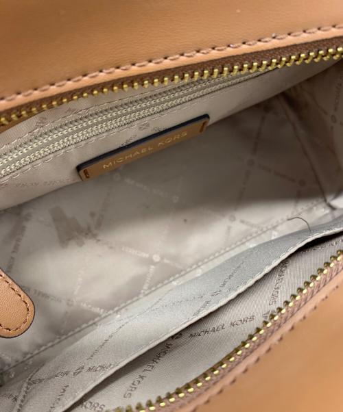 MICHAEL KORS（マイケル・コース）MICHAEL KORS (マイケル・コース) MICHAEL KORS　2WAYバッグ ブラウンの古着・服飾アイテム