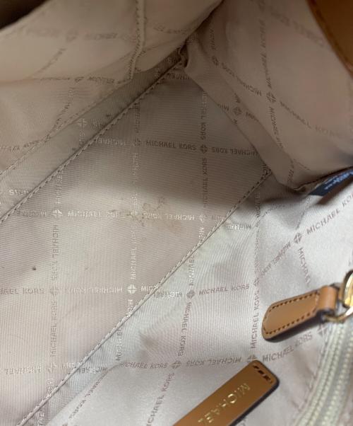 MICHAEL KORS（マイケル・コース）MICHAEL KORS (マイケル・コース) MICHAEL KORS　2WAYバッグ ブラウンの古着・服飾アイテム