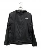 THE NORTH FACEザ ノース フェイス）の古着「THE NORTH FACE SWALLOWTAIL HOODIE  ナイロンジャケット」｜ブラック
