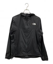 THE NORTH FACE（ザ ノース フェイス）の古着「THE NORTH FACE SWALLOWTAIL HOODIE  ナイロンジャケット」｜ブラック