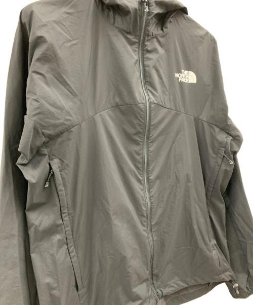 THE NORTH FACE（ザ ノース フェイス）THE NORTH FACE (ザ ノース フェイス) THE NORTH FACE SWALLOWTAIL HOODIE  ナイロンジャケット ブラック サイズ:Lの古着・服飾アイテム