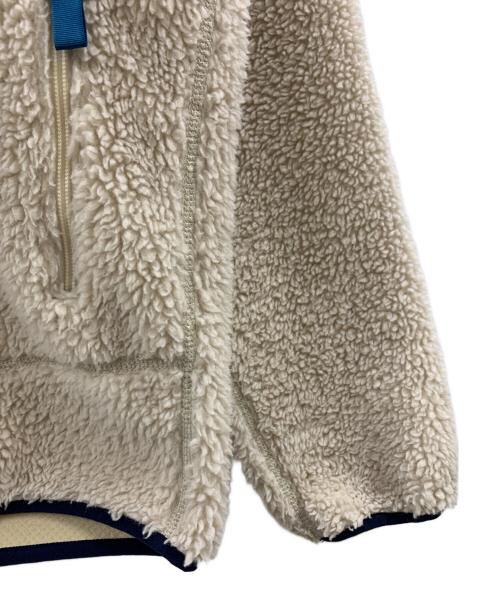 Patagonia（パタゴニア）Patagonia (パタゴニア) Patagonia  クラシック・レトロＸ・ジャケット フリースジャケット ベージュ×ネイビー サイズ:Mの古着・服飾アイテム