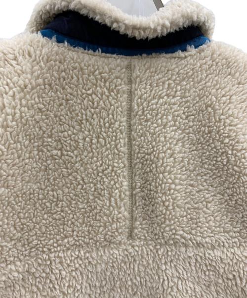 Patagonia（パタゴニア）Patagonia (パタゴニア) Patagonia  クラシック・レトロＸ・ジャケット フリースジャケット ベージュ×ネイビー サイズ:Mの古着・服飾アイテム