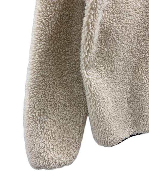 Patagonia（パタゴニア）Patagonia (パタゴニア) Patagonia  クラシック・レトロＸ・ジャケット フリースジャケット ベージュ×ネイビー サイズ:Mの古着・服飾アイテム