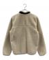 Patagonia (パタゴニア) Patagonia  クラシック・レトロＸ・ジャケット フリースジャケット ベージュ×ネイビー サイズ:M：18000円