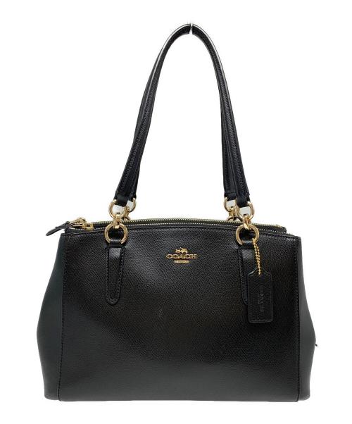 COACH（コーチ）COACH (コーチ) COACH　2WAYバッグ ブラックの古着・服飾アイテム