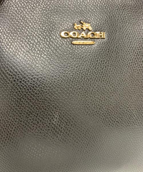 COACH（コーチ）COACH (コーチ) COACH　2WAYバッグ ブラックの古着・服飾アイテム