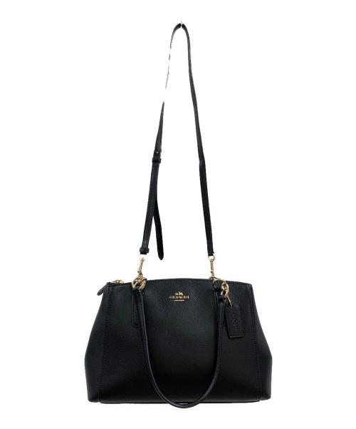 COACH（コーチ）COACH (コーチ) COACH　2WAYバッグ ブラックの古着・服飾アイテム