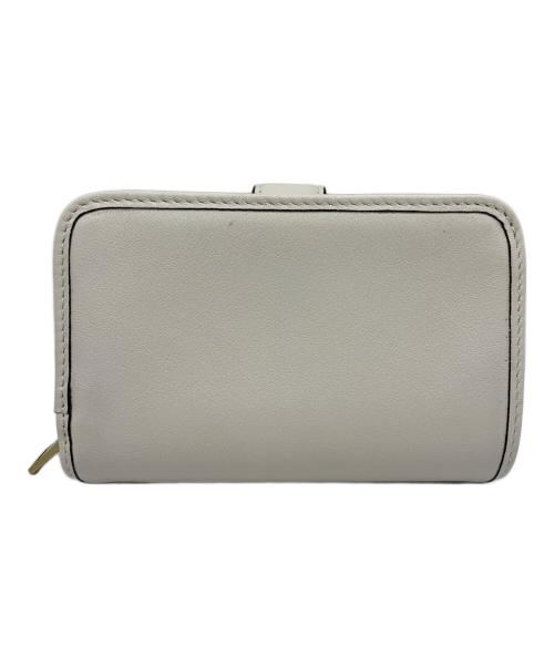 COACH（コーチ）COACH (コーチ) COACH　2つ折り財布 アイボリーの古着・服飾アイテム