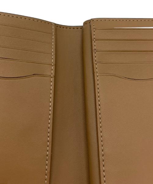 COACH（コーチ）COACH (コーチ) COACH　2つ折り財布 アイボリーの古着・服飾アイテム